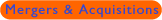 Mergers and Acquisitions